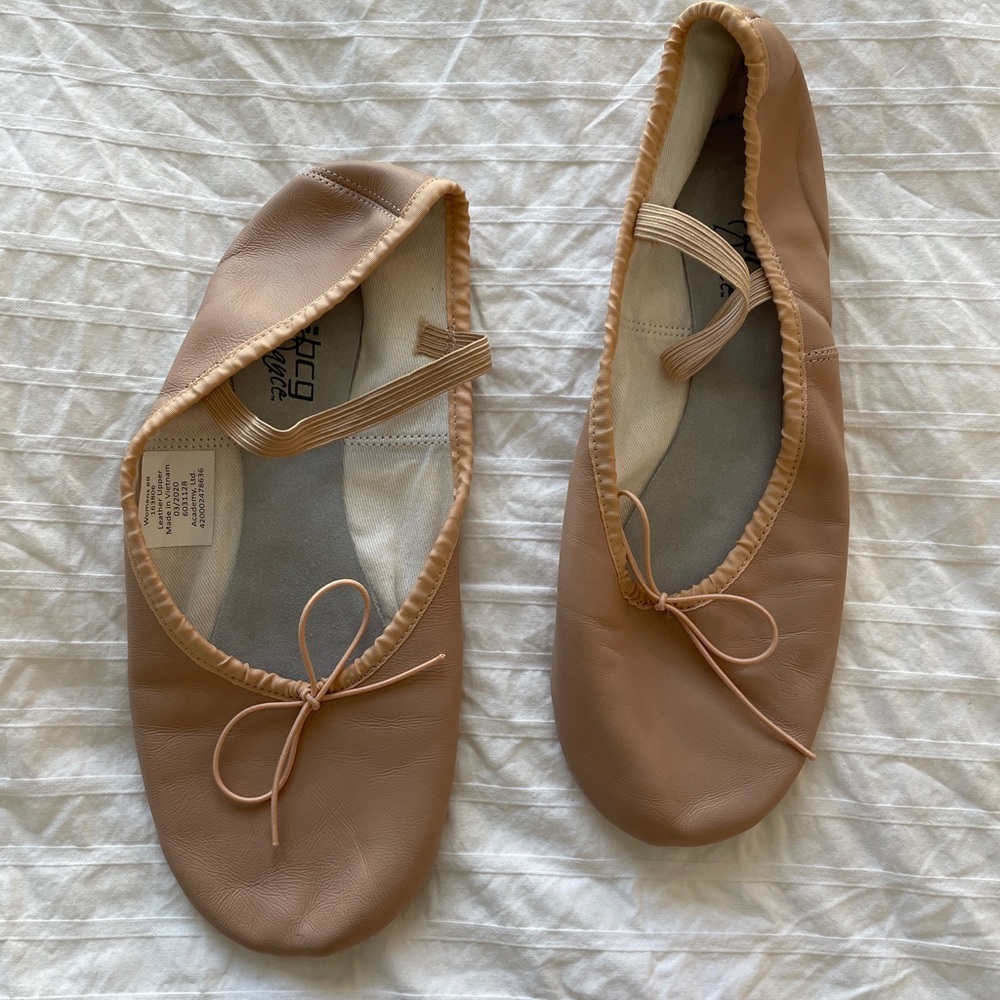 BCG Dance ballet slippers